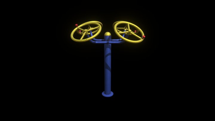 Gym_equipment_1 3D Model