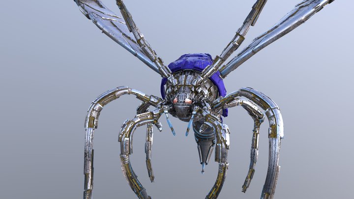 wasp robot 3D Model