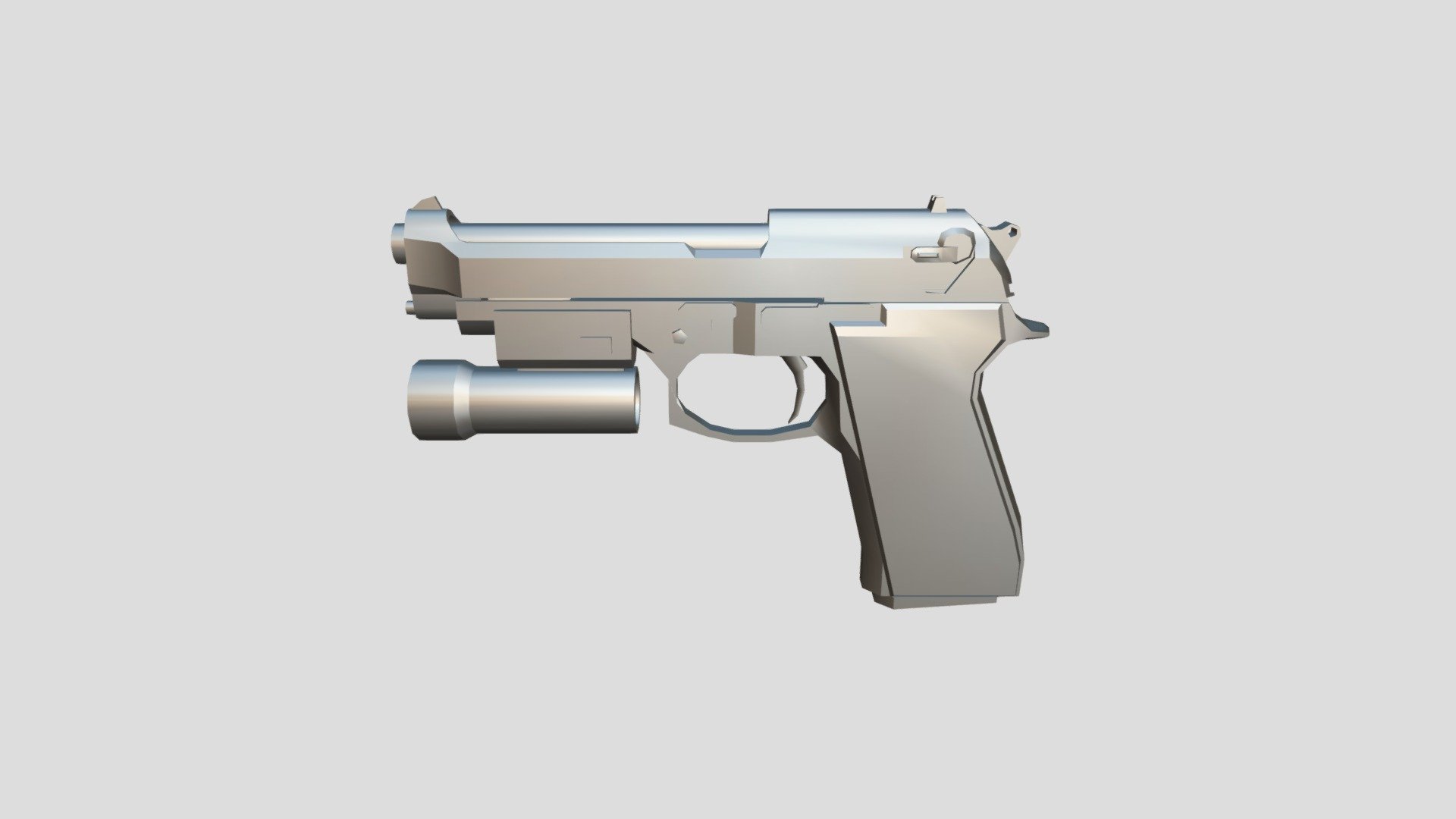 M9 - 3D model by Oliver-A-Riddle [63c9b4b] - Sketchfab