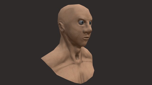 Character Test 3D Model