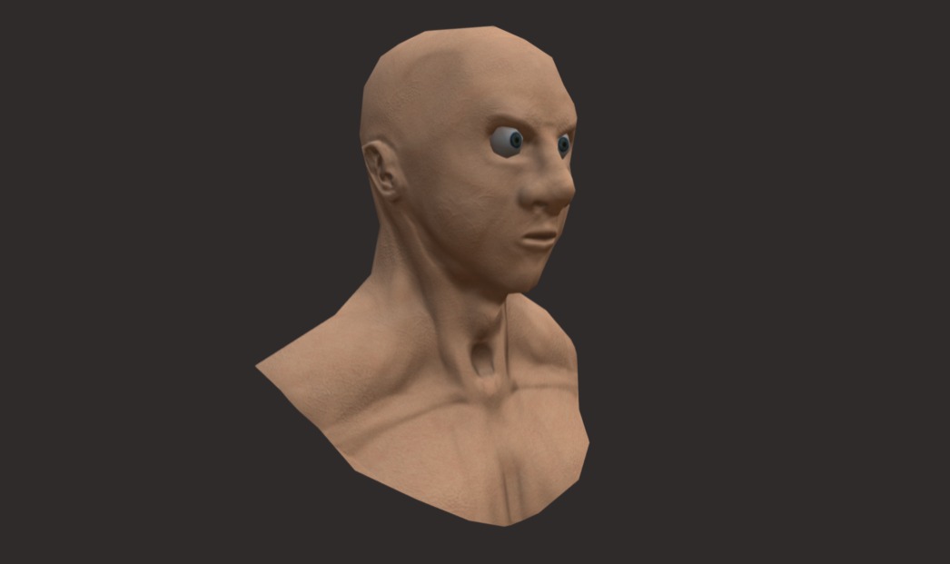 Character Test - 3D model by inigo001 [63c9c78] - Sketchfab