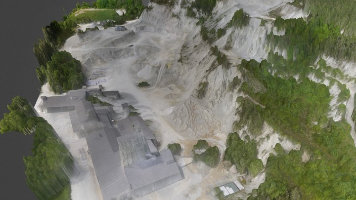 Quarzitwerk 3D Model