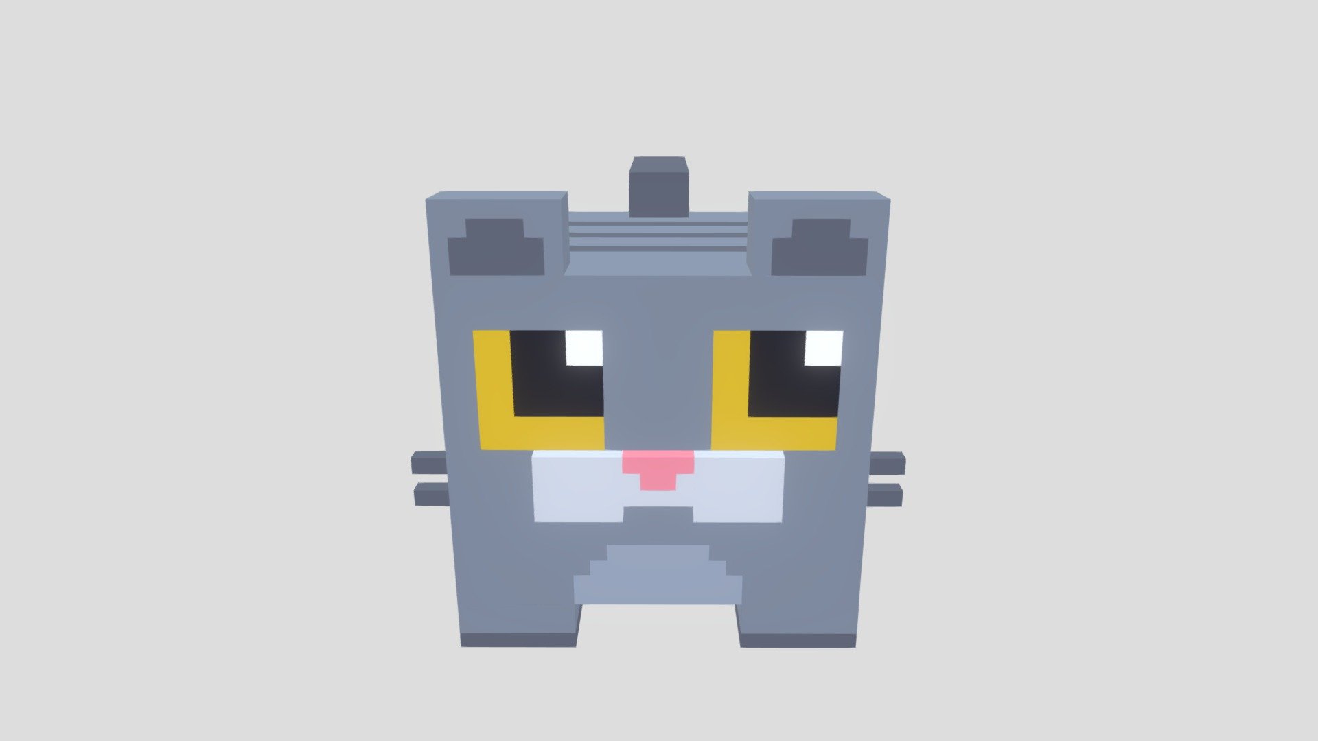 Voxel Cat - Download Free 3D model by SteD (@SteD_Art) [63ca590 ...