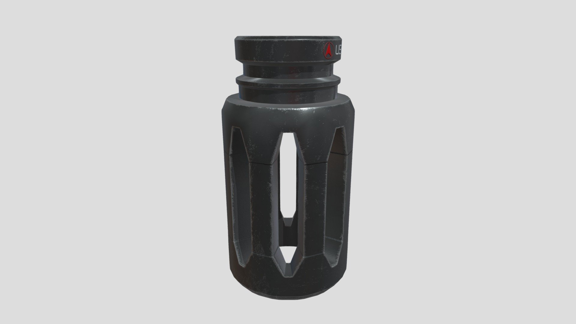 Flash Hider1 — Sketchfab embed 3D viewer