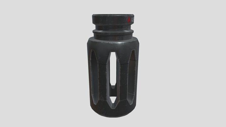 Flash Hider1 – Free 3D Model STL