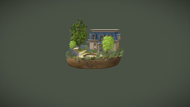 Diorama 3D Model