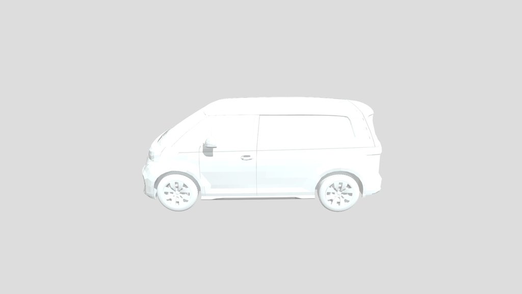 Volkswagen ID Buzz Cargo 2023