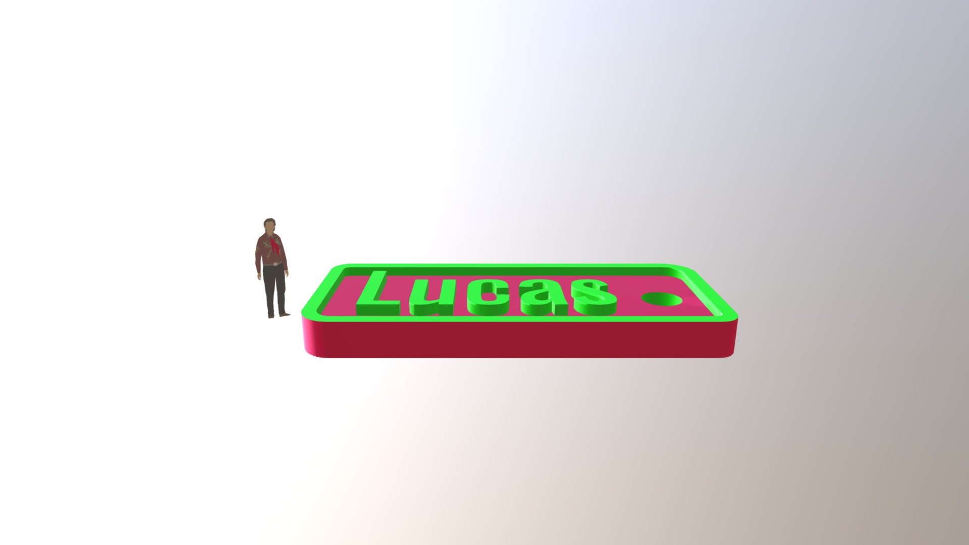 Name Tag 3D Model By LucasFung23 ChristiansSon23 63cb285 Sketchfab   9992386347554204b0fc8991afc5028c 