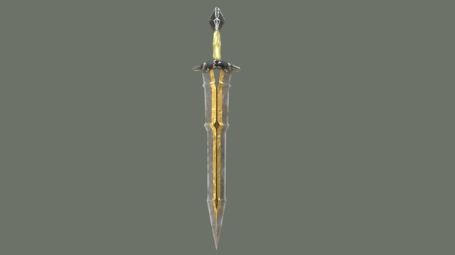 Thror's Sword 3D Model