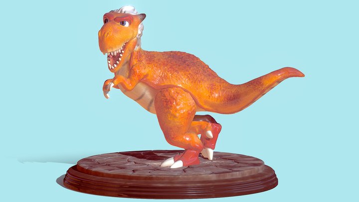 Bully Rex 3D Model
