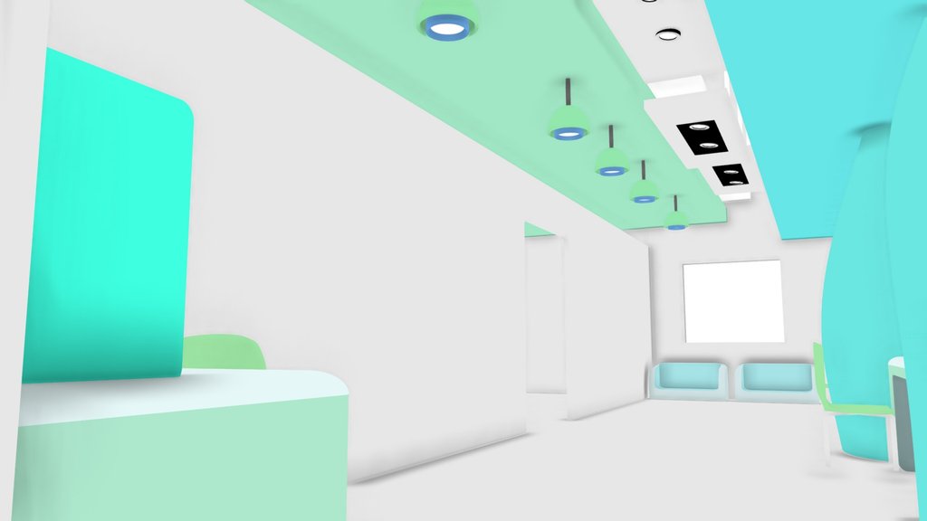 Frutiger Aero Room