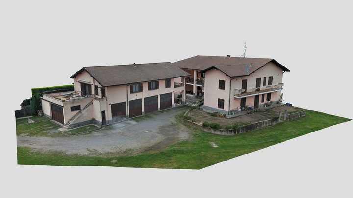 Complesso Residenziale - Rilievo 3D con drone