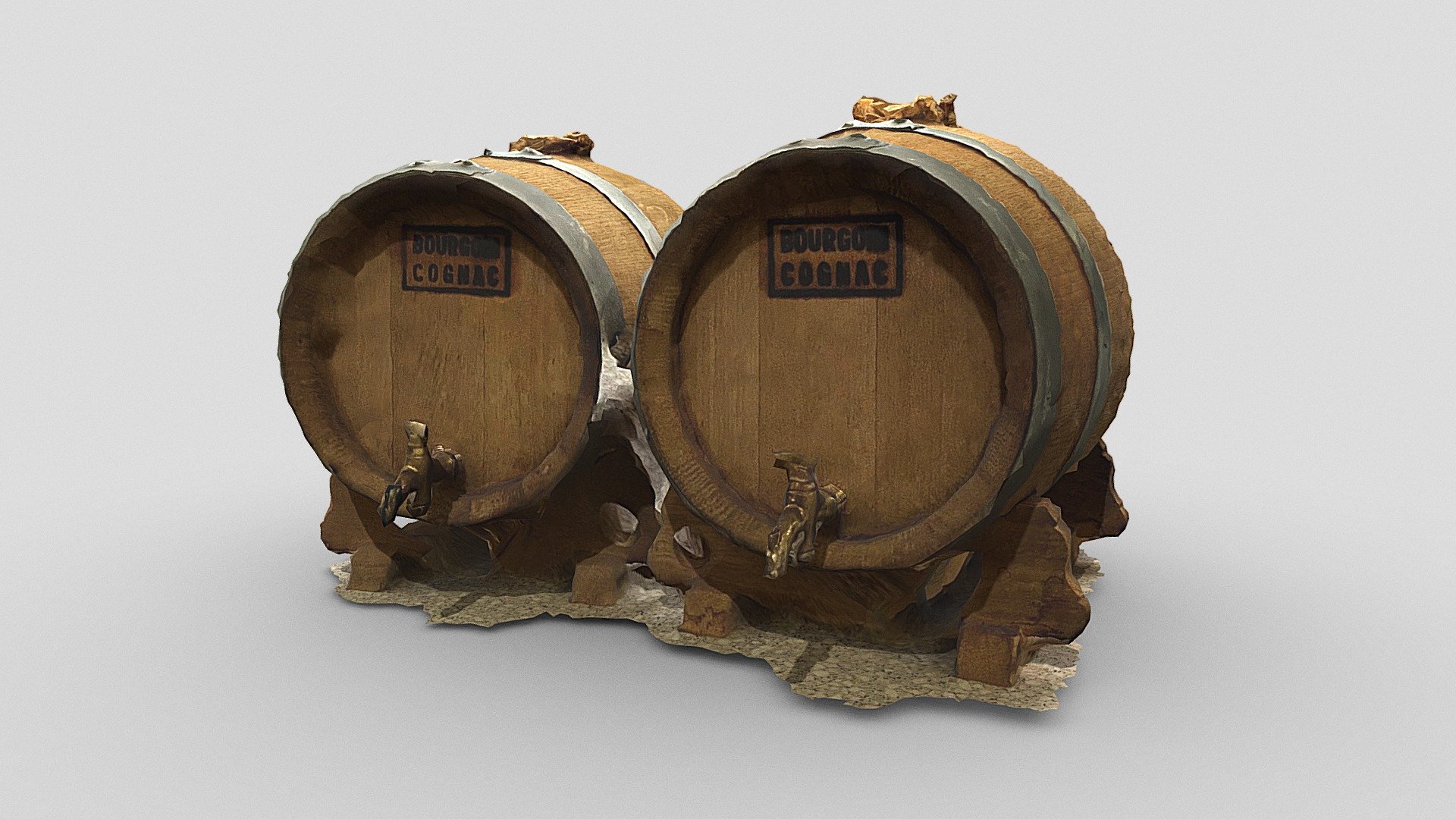 Cognac barrels @Champeaux (Paris)