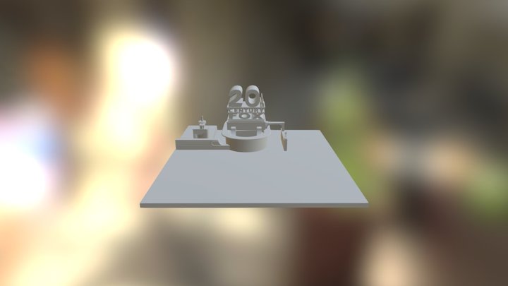 1fj0elkkcb-20thcenturyfox 3D Model