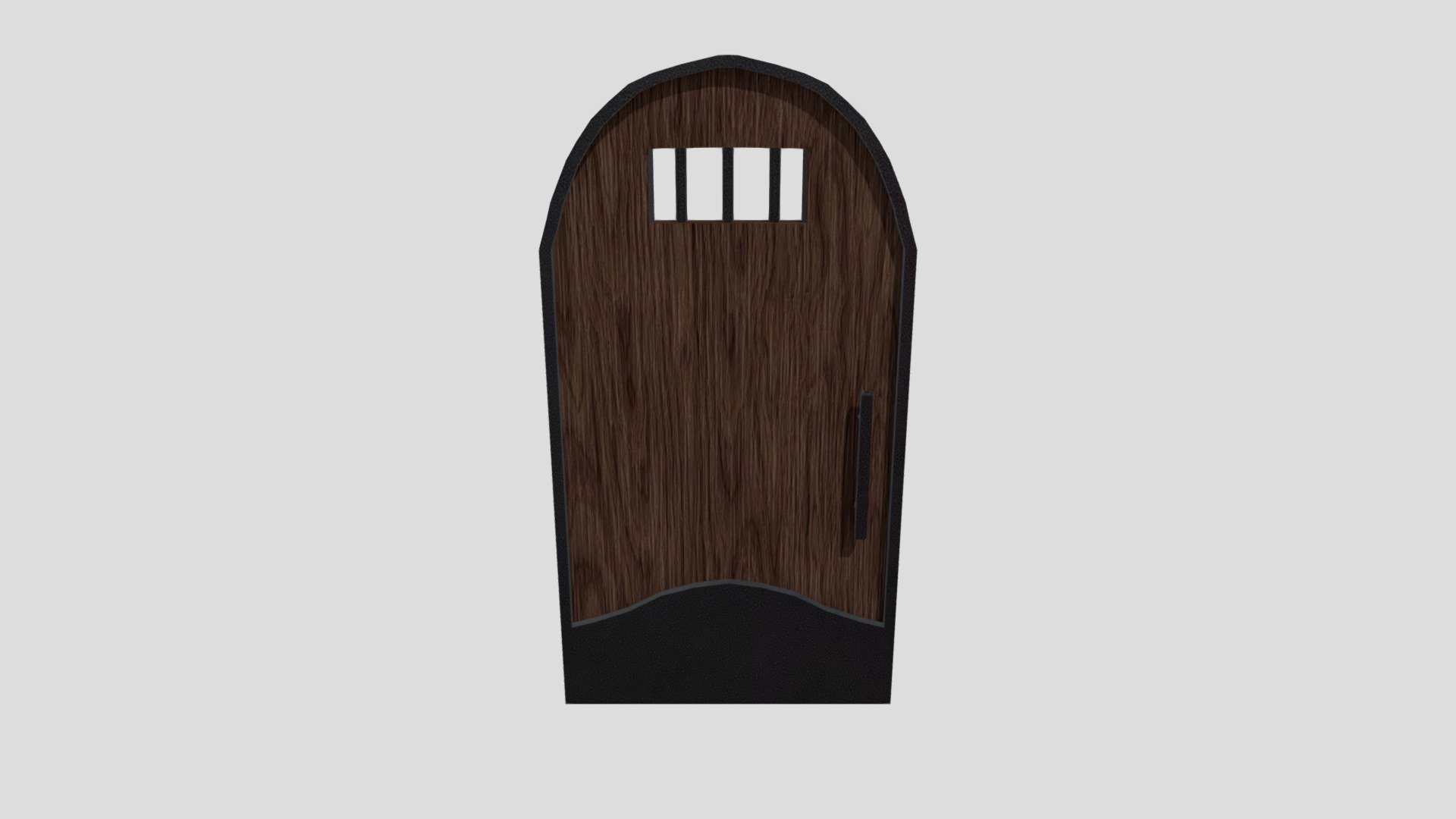 Door With Bars