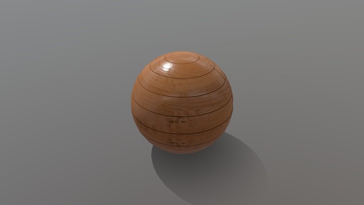 Sphere 3D Model