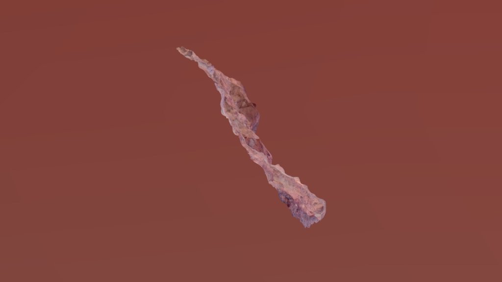 Kaolinite cutting - Pillowed volcanic rocks - 3D model by taradjokic ...