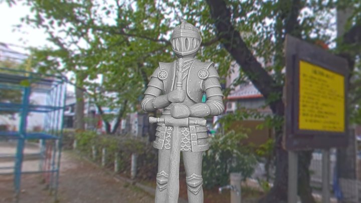 Knight Statue – Free 3D Model STL