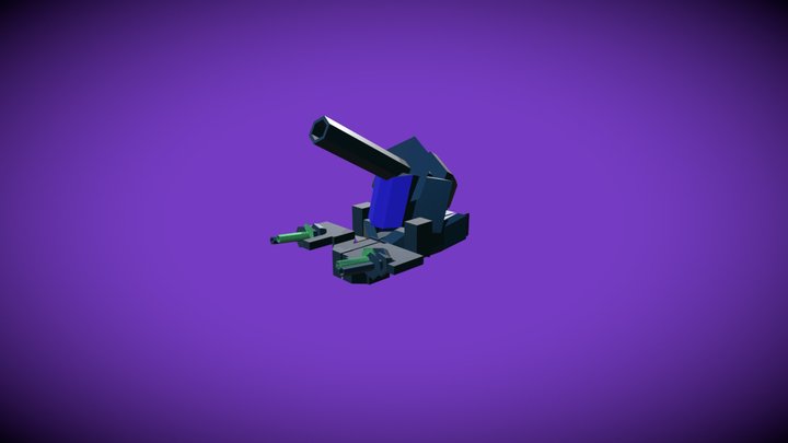 арабобус 3D Model