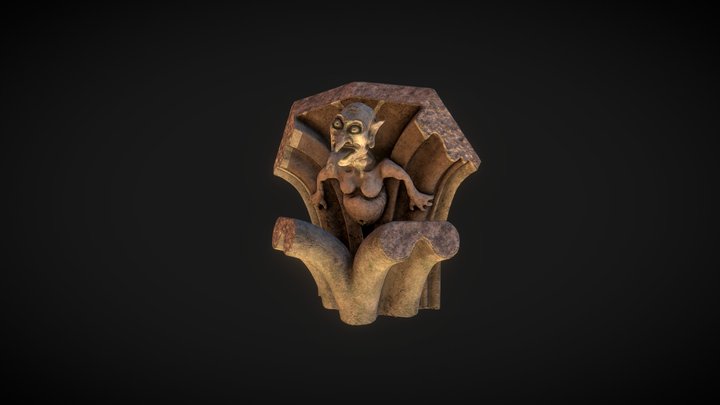 Grotesque 3D Model