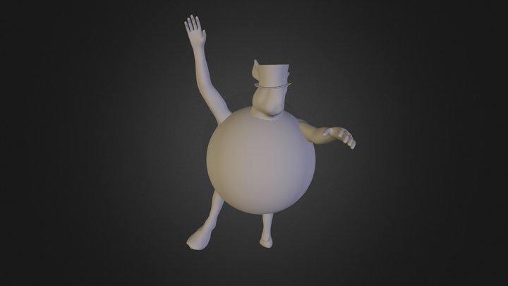 Lapin 3D Model