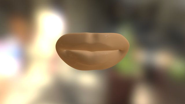 Boca Mujer 3D Model
