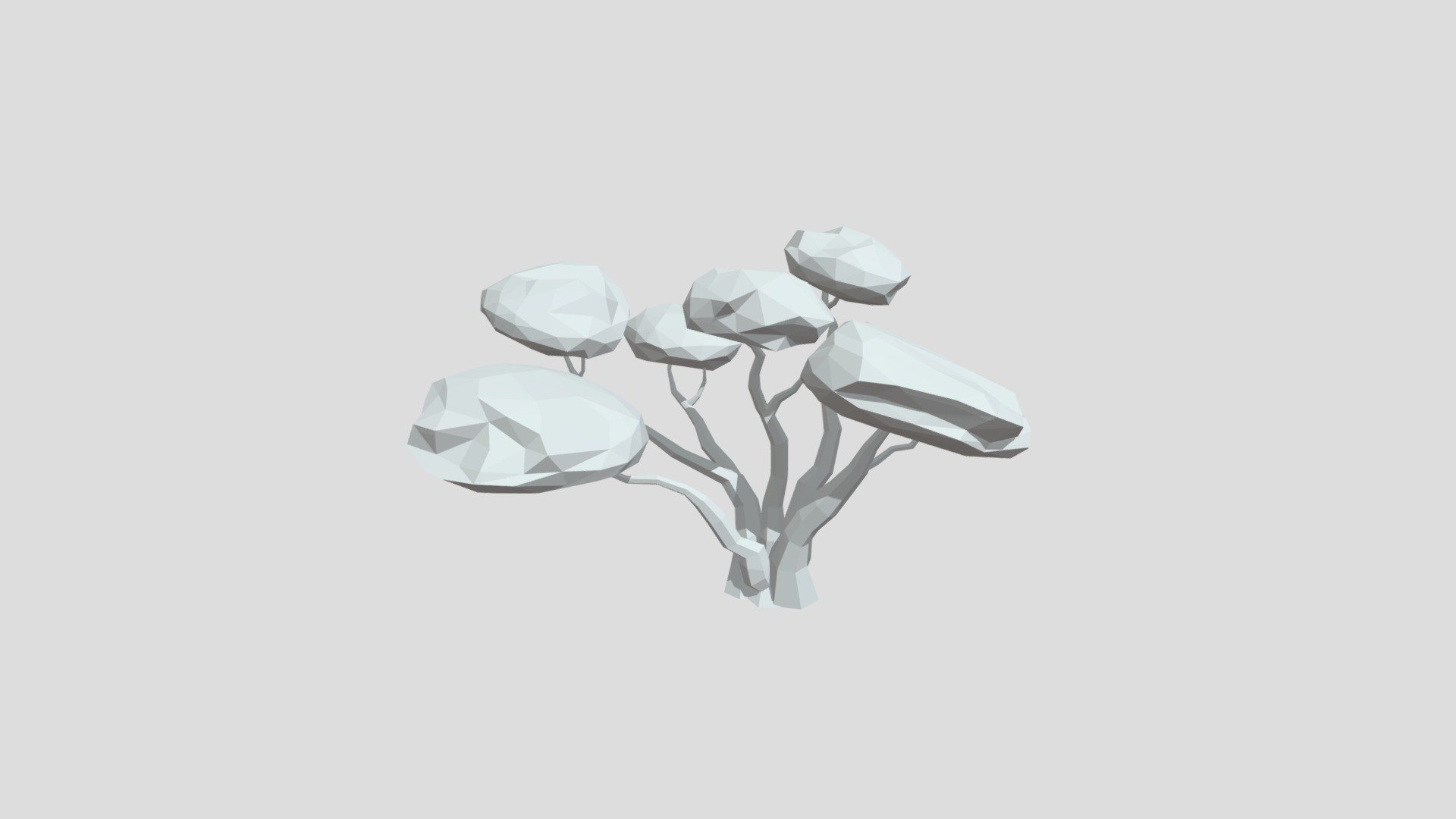 Elephant tree from Poly by Google