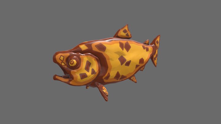 Thermal Fish – Modello 3D gratuito STL