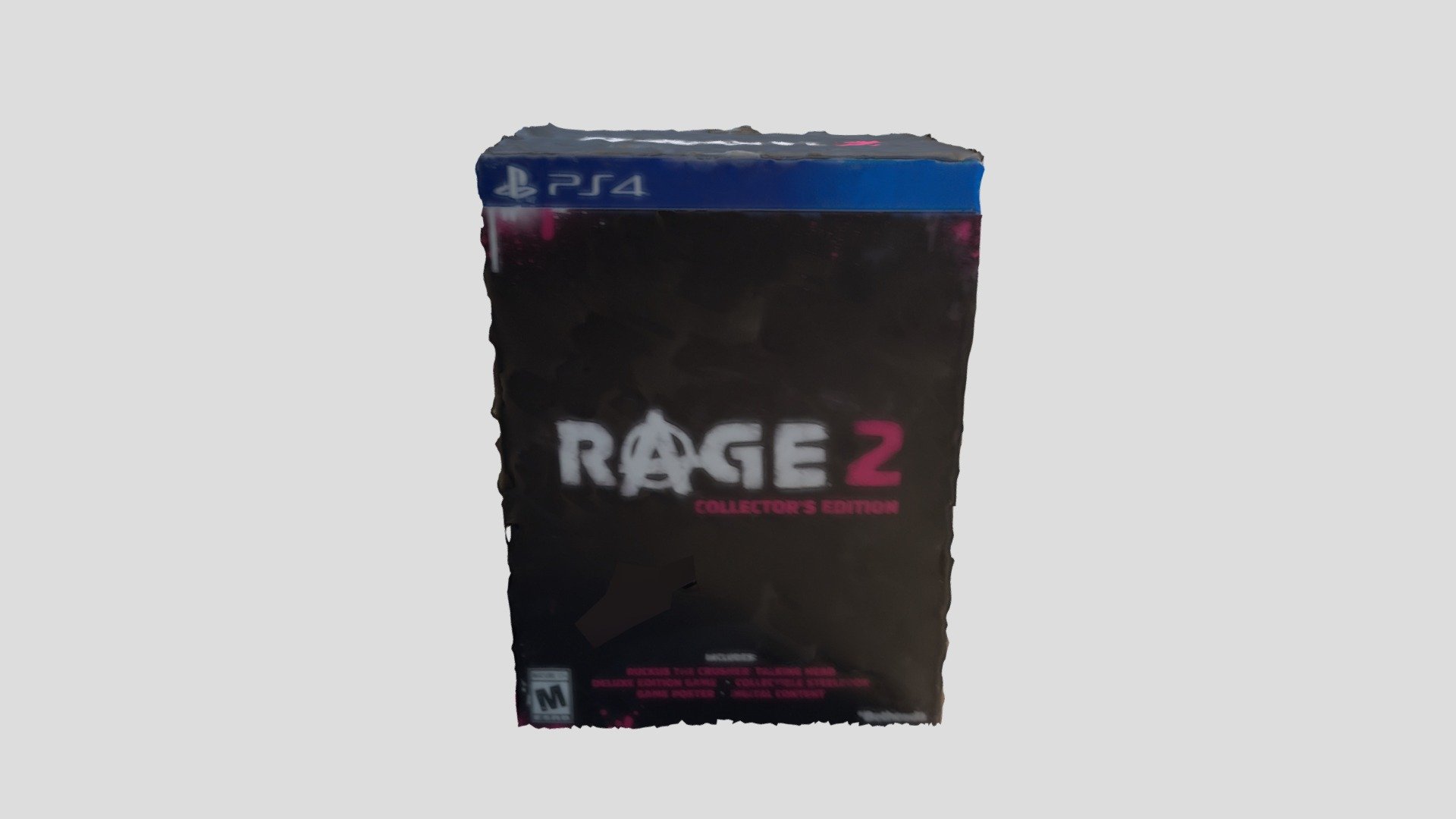 Rage 2 Collector Edition - Download Free 3D model by milkmanfromhell ...