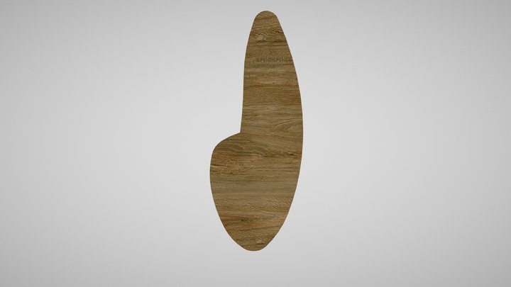 Espelho Orion 3D Model