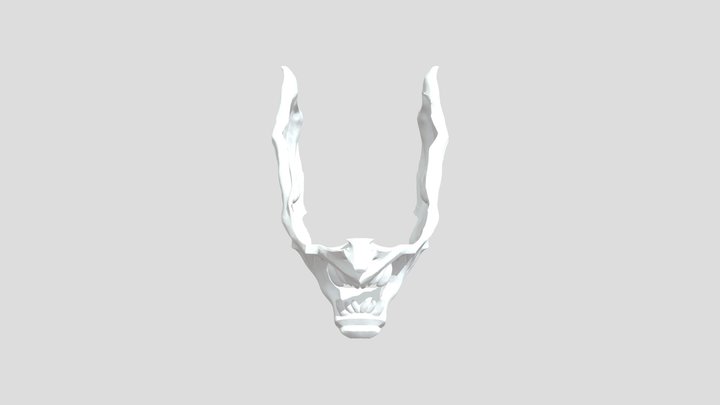Oni Goblin 3D Model