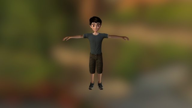 Adil 3D Model