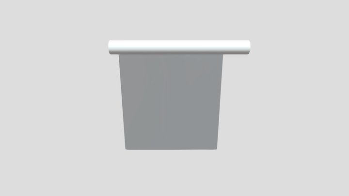 Cloth Sim Anim Test 3D Model