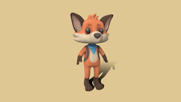 Juniper - Forest Tails 3D Model