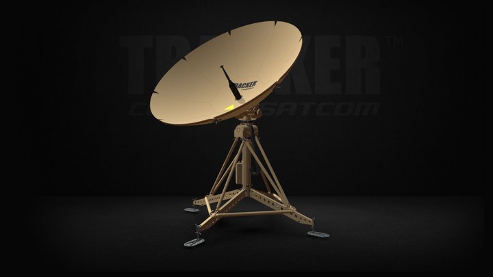 Cobham Satcom TT Test 3D Model