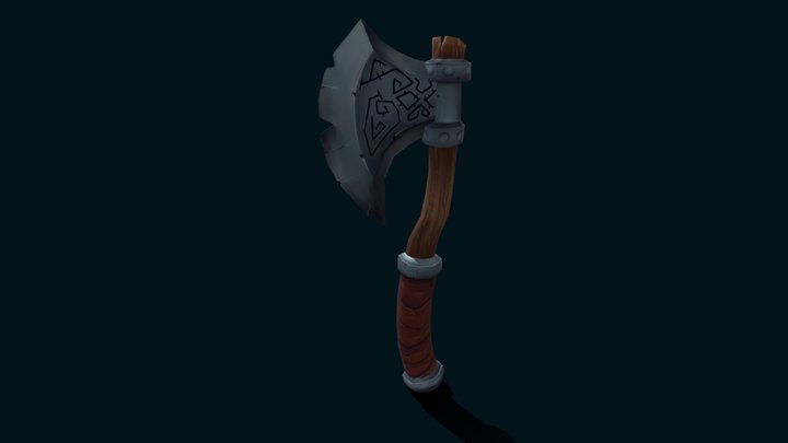 Axe_A00830285 3D Model