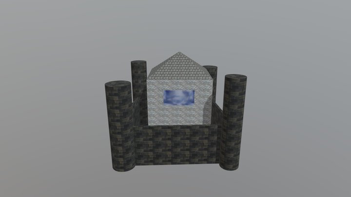 Castle 3D Model