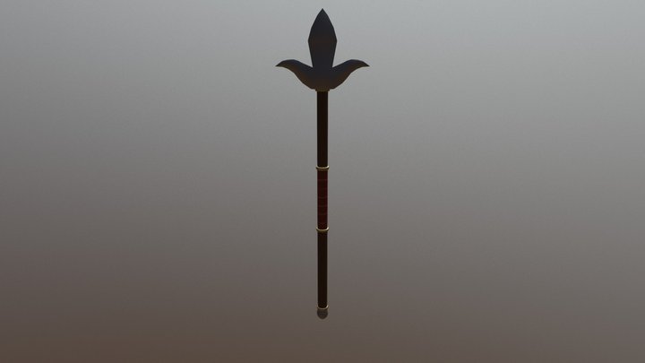 Royal Spear 3D Model