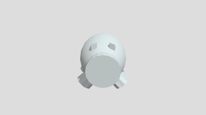 Piggy 3D Model