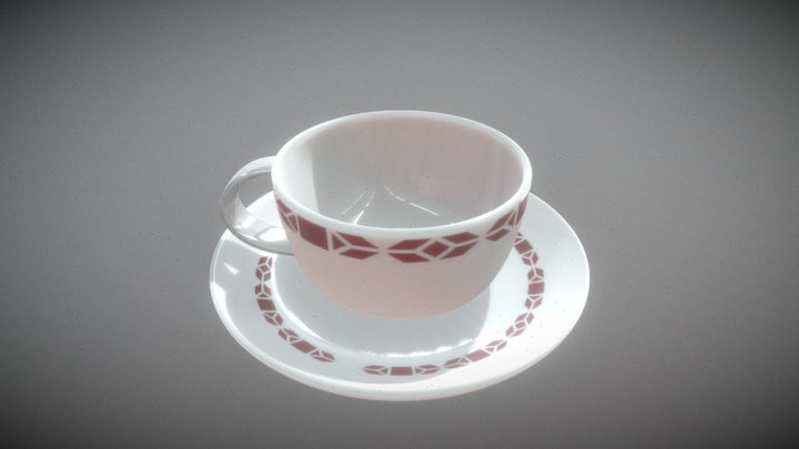 Coffee-cup 3D models - Sketchfab