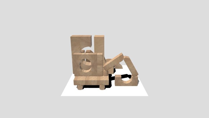 blocks2 3D Model