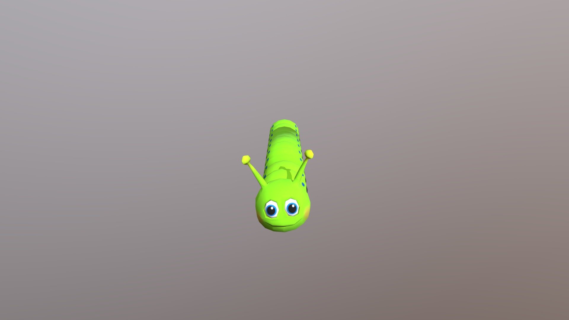 Caterpillar Crawl Animation V2 3d Model By Camcouto 63d2d7e Sketchfab