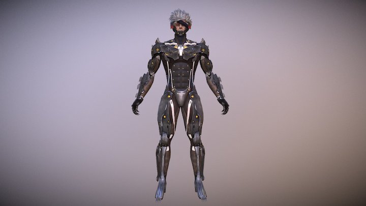 Metal Gear：thunder 3D Model