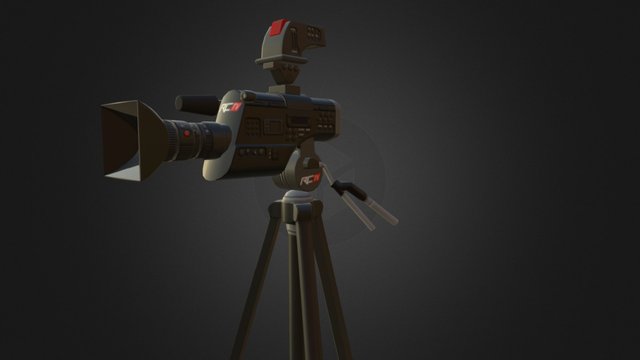 Camera2 3D Model