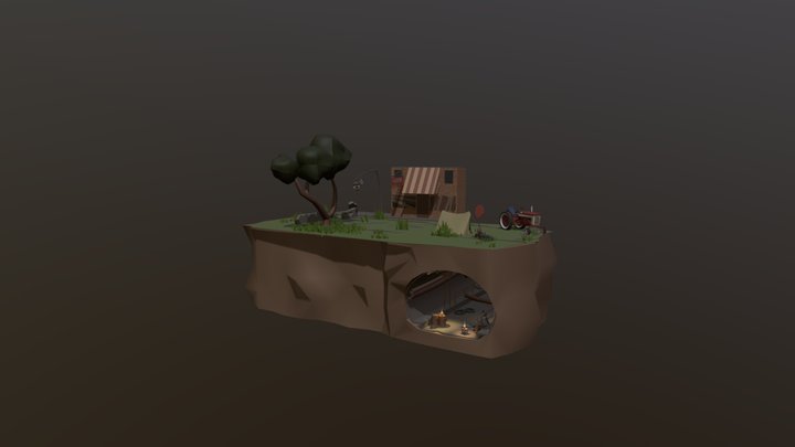 Panorama. Post Apocalipse 3D Model