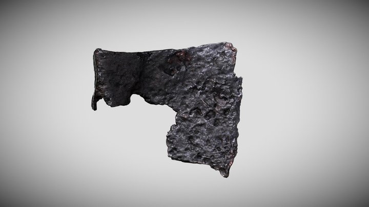 Topór / Axe from Poland 3D Model