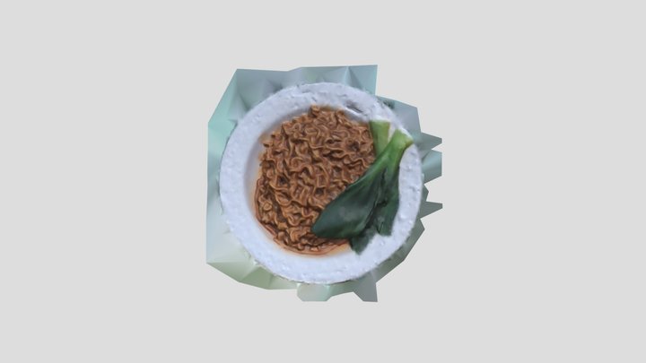 Indomie 3D Model