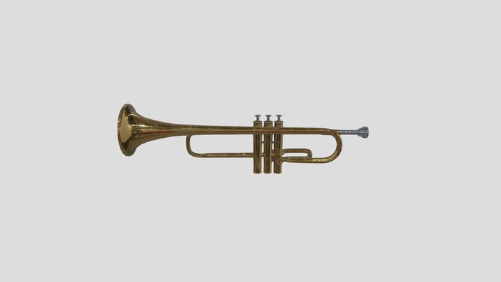 Brass Trumpet