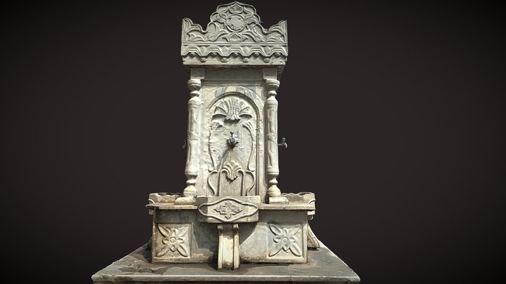 Fountain 3D Model