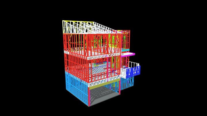 1999AG-U5-REV 1 3D Model
